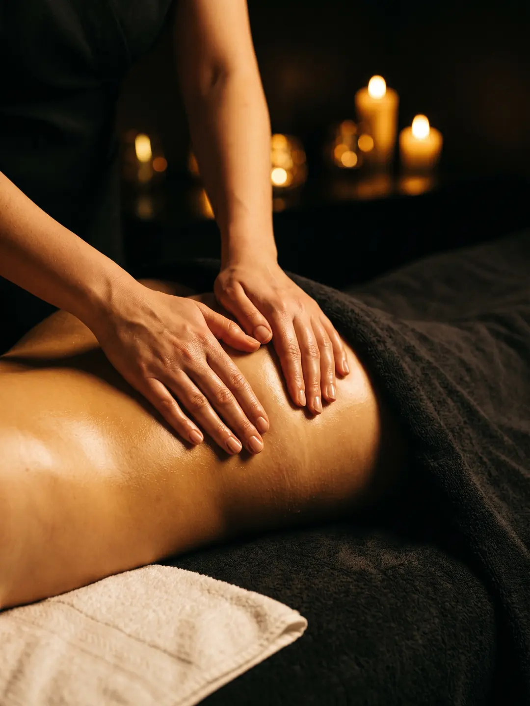 Pacote de 5 sessões de drenagem linfática e massagem modeladora