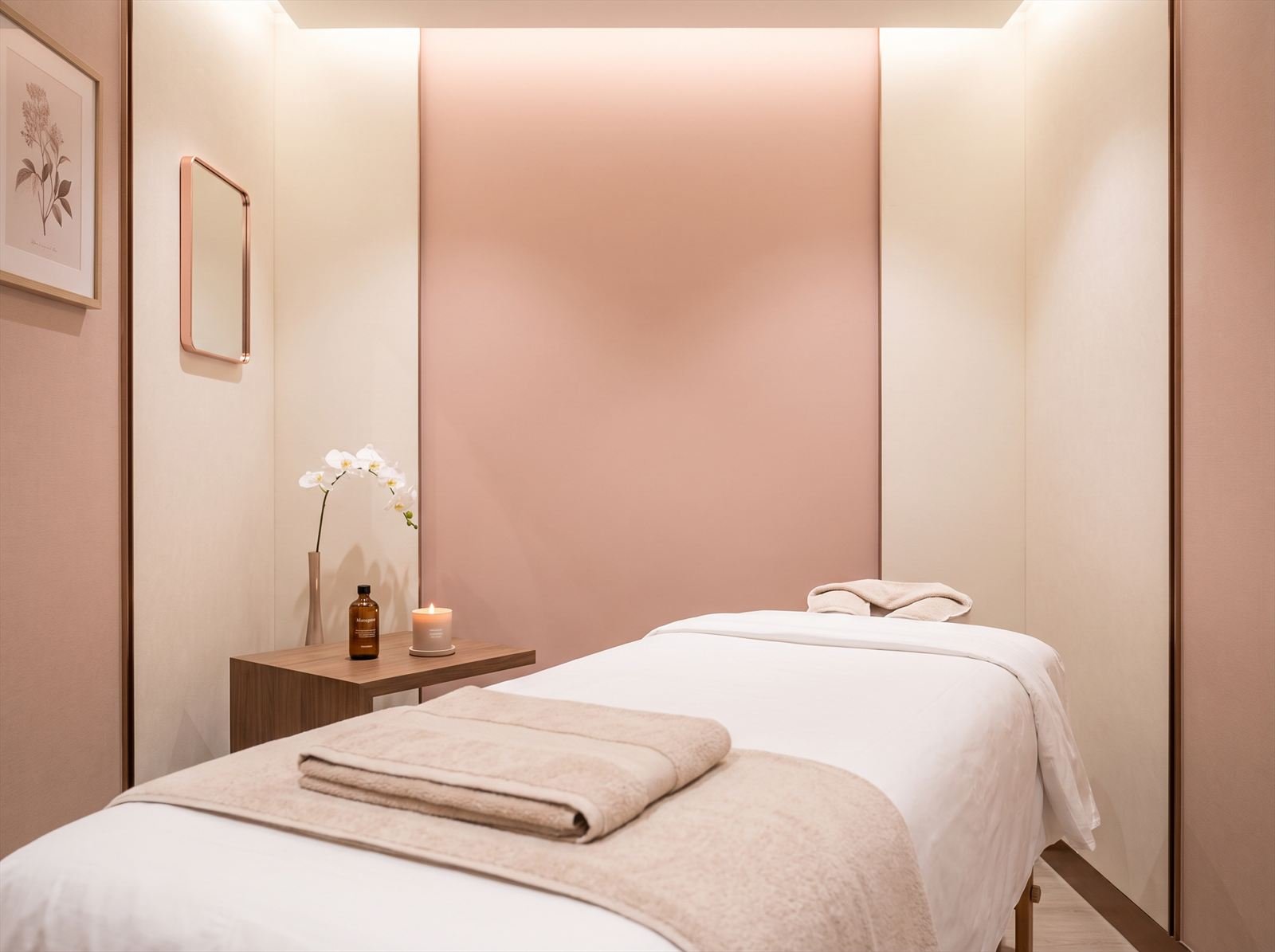 Sala de atendimento da Prime Estética em Manaus