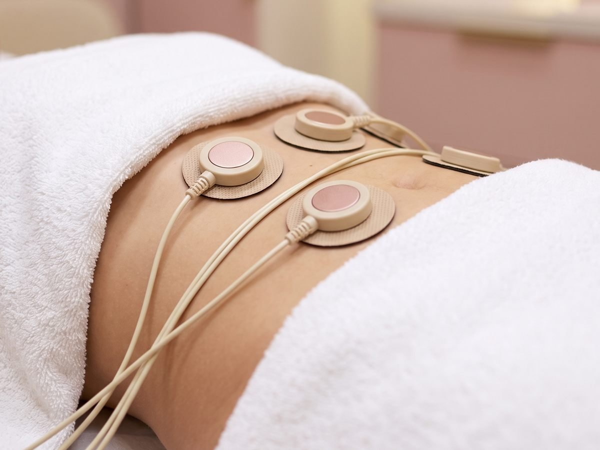 Sessão do pacote de 5 sessões na Prime Estética