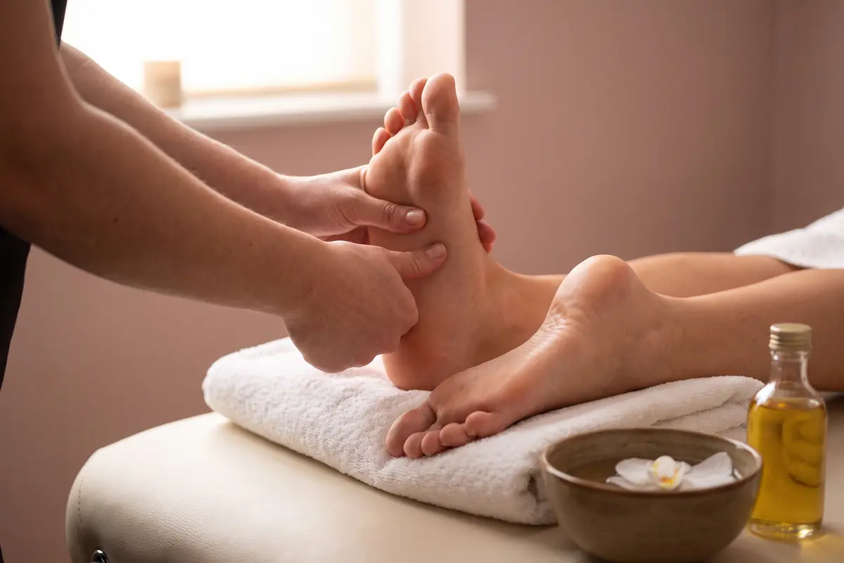 Reflexologia podal